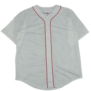 Blank Baseball Jersey